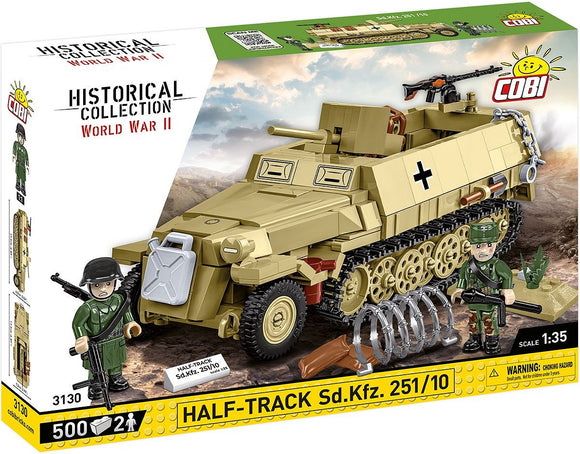 COBI 3130 - HALF-TRACK SD.KFZ. 251/10