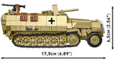 COBI 3130 - HALF-TRACK SD.KFZ. 251/10