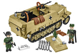 COBI 3130 - HALF-TRACK SD.KFZ. 251/10