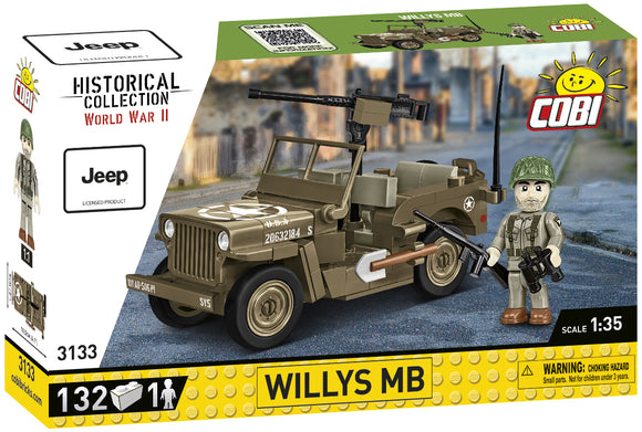 COBI 3133 - WILLYS MB