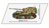 COBI 2582 - PANZERJAGER TIGER(P) ELEFANT