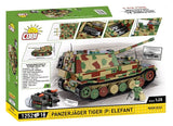 COBI 2582 - PANZERJAGER TIGER(P) ELEFANT