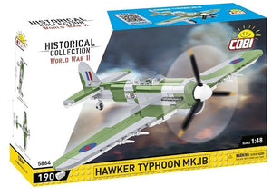 COBI 5864 - HAWKER TYPHOON MK. IB