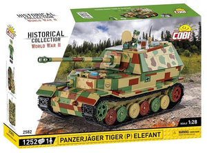 COBI 2582 - PANZERJAGER TIGER(P) ELEFANT