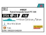 COBI 4825 - PATROL TORPEDO BOAT PT-109