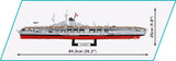 COBI 4826 - AIRCRAFT CARRIER GRAF ZEPPELIN