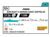 COBI 4826 - AIRCRAFT CARRIER GRAF ZEPPELIN