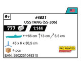 COBI 4831 - USS TANG (SS-306)