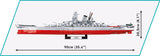 COBI 4833 - BATTLESHIP YAMATO