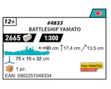 COBI 4833 - BATTLESHIP YAMATO