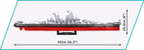 COBI 4836 - IOWA-CLASS BATTLESHIP Executive Edition