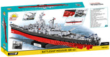 COBI 4837 - BATTLESHIP MISSOURI (BB-63)