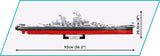 COBI 4837 - BATTLESHIP MISSOURI (BB-63)