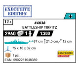 COBI 4838 - BATTLESHIP TIRPITZ Executive Edition