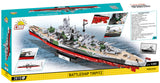 COBI 4839 - BATTLESHIP TIRPITZ