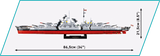 COBI 4840 - BATTLESHIP BISMARCK Executive Edition