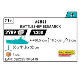 COBI 4841 - BATTLESHIP BISMARCK