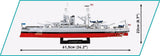 COBI 4842 - PENNSYLVANIA-CLASS BATTLESHIP 2in1 USS ARIZONA (BB-39) USS PENNSYLVANIA (BB-38) Executive Edition