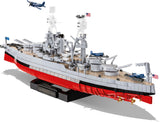 COBI 4842 - PENNSYLVANIA-CLASS BATTLESHIP 2in1 USS ARIZONA (BB-39) USS PENNSYLVANIA (BB-38) Executive Edition