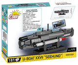 COBI 4846 - U-BOAT XXVII "SEEHUND"