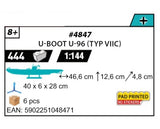 COBI 4847 - U-BOOT U-96 (TYP VIIC)