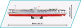 COBI 4851 - IJN AKAGI AIRCRAFT CARRIER