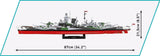 COBI 4838 - BATTLESHIP TIRPITZ Executive Edition