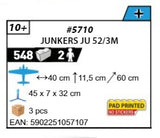 COBI 5710 - JUNKERS JU 52/3M