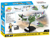 COBI 5725 - SUPERMARINE SPITFIRE MK.VB