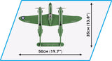 COBI 5726 - LOCKHEED P-38 LIGHTNING (H)