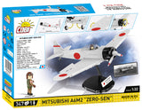 COBI 5729 - MITSUBISHI A6M2 "ZERO-SEN"