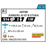 COBI 5730 - JUNKERS JU 87B STUKA