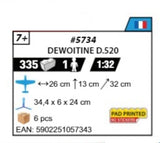 COBI 5734 - DEWOITINE D.520