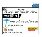 COBI 5735 - De HAVILLAND DH.98 MOSQUITO