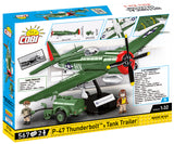 5736 - P-47 THUNDERBOLT &amp; TANK TRAILER