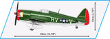 COBI 5736 - P-47 THUNDERBOLT & TANK TRAILER