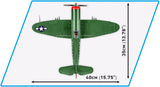 COBI 5736 - P-47 THUNDERBOLT & TANK TRAILER