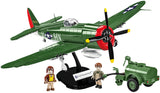 COBI 5736 - P-47 THUNDERBOLT & TANK TRAILER