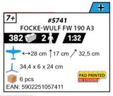 COBI 5741 - FOCKE-WULF FW 190 A-3