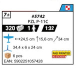 COBI 5742 - PZL P-11C