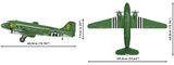 COBI 5743 - DOUGLAS C-47 SKYTRAIN (DAKOTA)