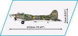 COBI 5749 - BOEING B-17F FLYING FORTRESS "MEMPHIS BELLE" Executive Edition