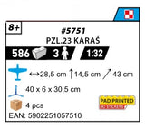 COBI 5751 - PZL.23 KARAS