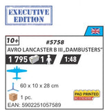 COBI 5758 - AVRO LANCASTER B. III DAMBUSTER Executive Edition