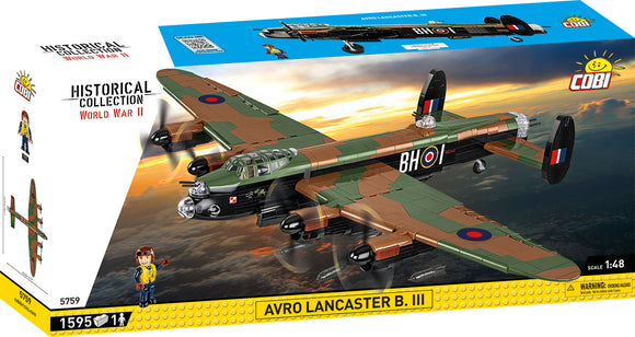 COBI 5759 - AVRO LANKASTER B MK.13