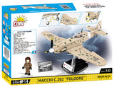 COBI 5760 - MACCHI C.202 "FOLGORE"