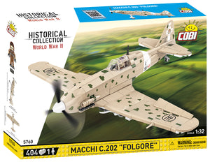 COBI 5760 - MACCHI C.202 "FOLGORE"