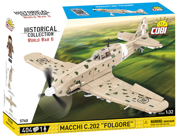 COBI 5760 - MACCHI C.202 