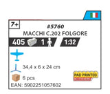 COBI 5760 - MACCHI C.202 "FOLGORE"