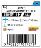 COBI 5761 - MESSERSCHMITT BF 109 G